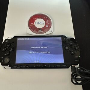 Sony PSP Black Handheld Console